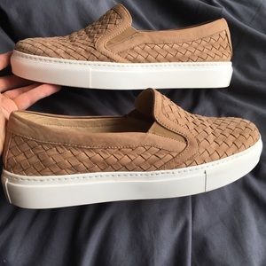 The Cerchio Woven Nubuck sneaker
